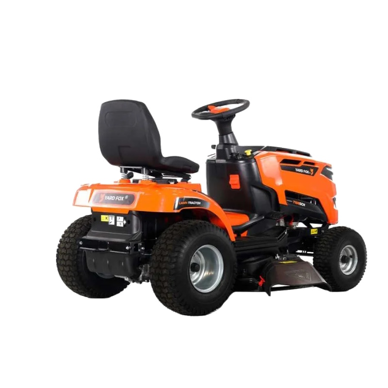 Трактор садовый Yard FOX T108SCH, 16 л/с, боковой выброс