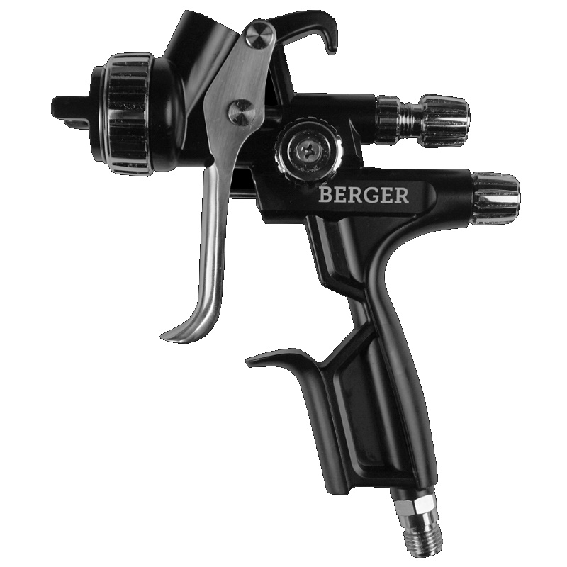 Краскопульт пневматический Berger «ЗИЛЬБЕР» BG1388, HVLP, 1.3 мм  в Муроме
