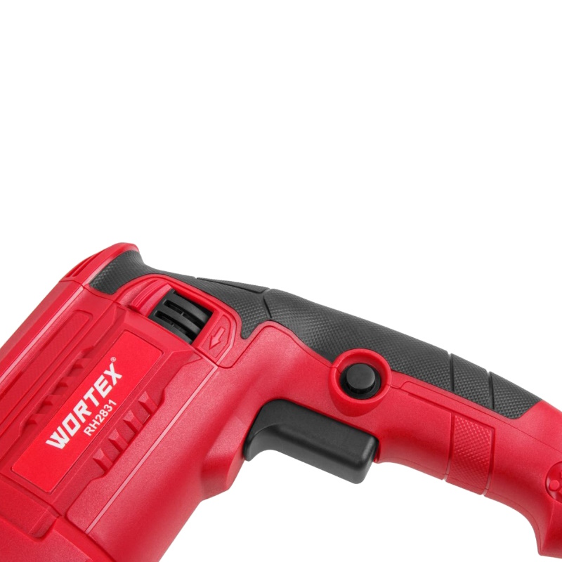 Перфоратор Wortex RH 2831 1333520, в чемодане + (2 зубила, 3 сверла) 