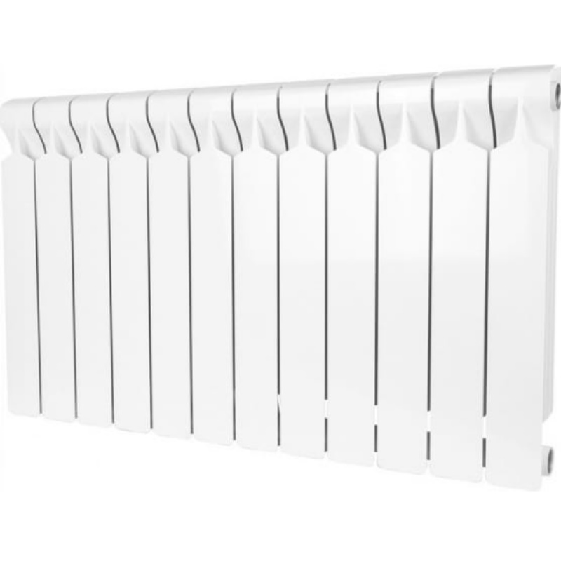 Радиатор Stout SRB-1310-050012 VEGA 500 12 секций биметаллический белый RAL 9016 11520₽