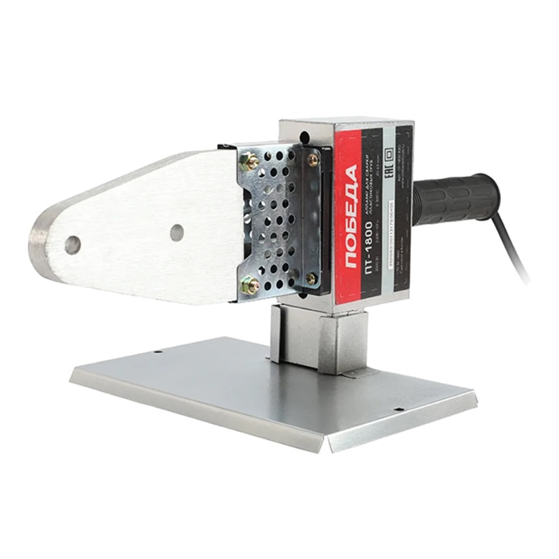 Аппарат для сварки пластиковых труб Победа ПТ-1800 170301800 1750₽