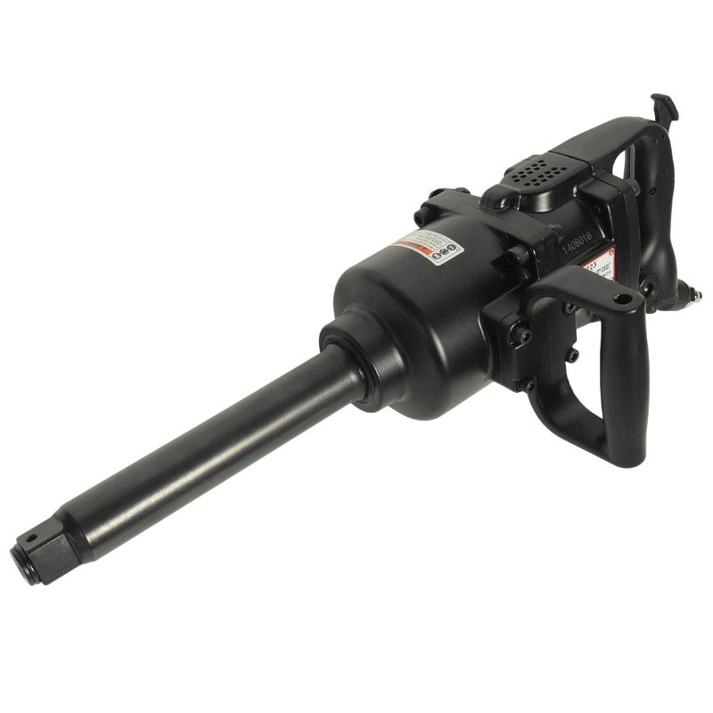 Пневмогайковерт ударный JTC JTC-5223 1 облегченная конструкция 3390 Nm 90PSI 4800 обмин длина шпинделя 8 общая длина 570 мм 119795₽