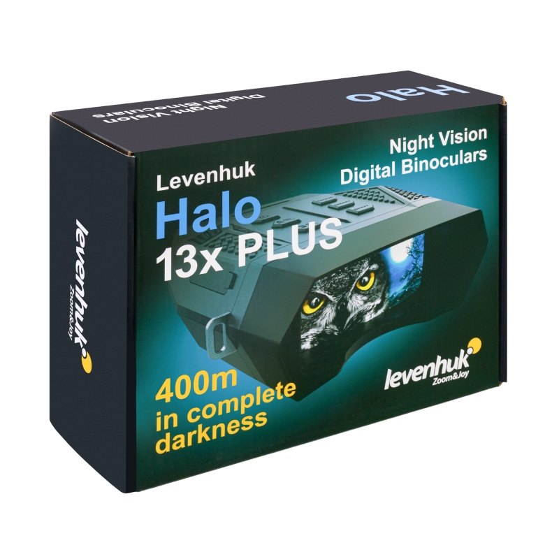 Бинокль цифровой ночного видения Levenhuk Halo 13X PLUS 79632