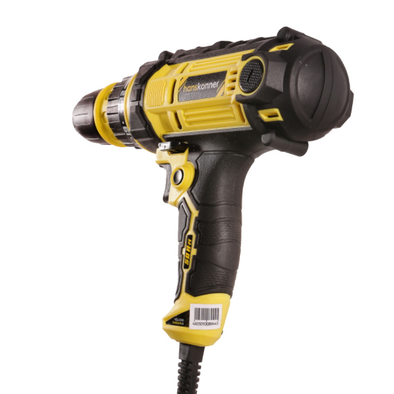 Дрель шуруповерт Hanskonner HID2145PC 2 скор быстросъёмный патрон 13мм 221 50Нм