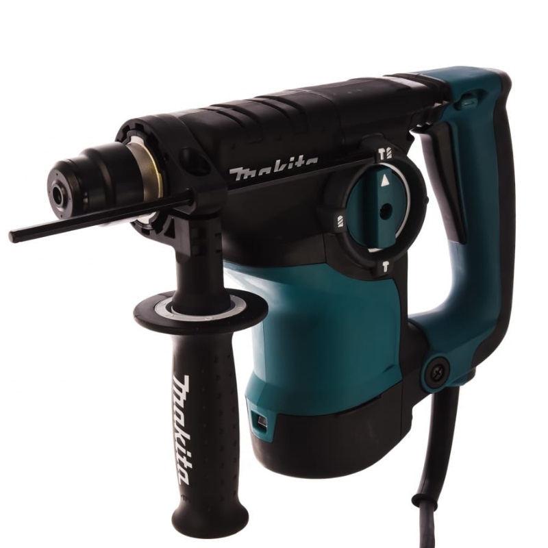 Перфоратор Makita HR2811F (SDS+, 800 Вт, 2,9 Дж, AVT, пластиковый кейс)