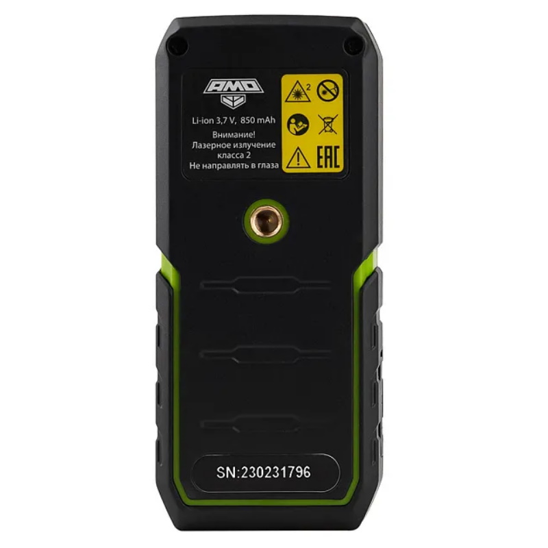 Лазерный дальномер Amo DIST 50G 857386,  с зелёным лучом  в Твери