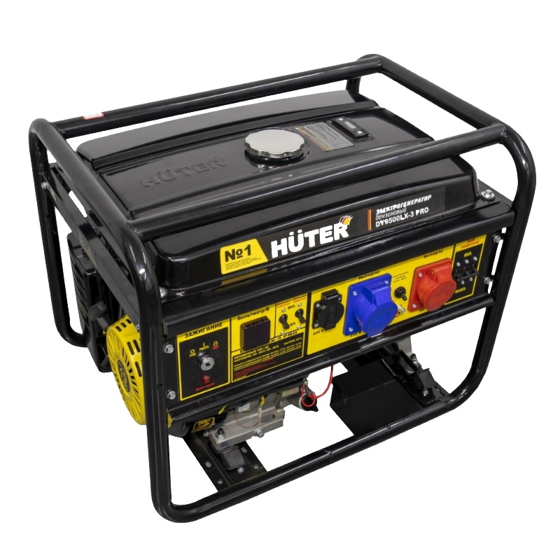 Бензиновый генератор Huter DY9500LX-3 в Костроме