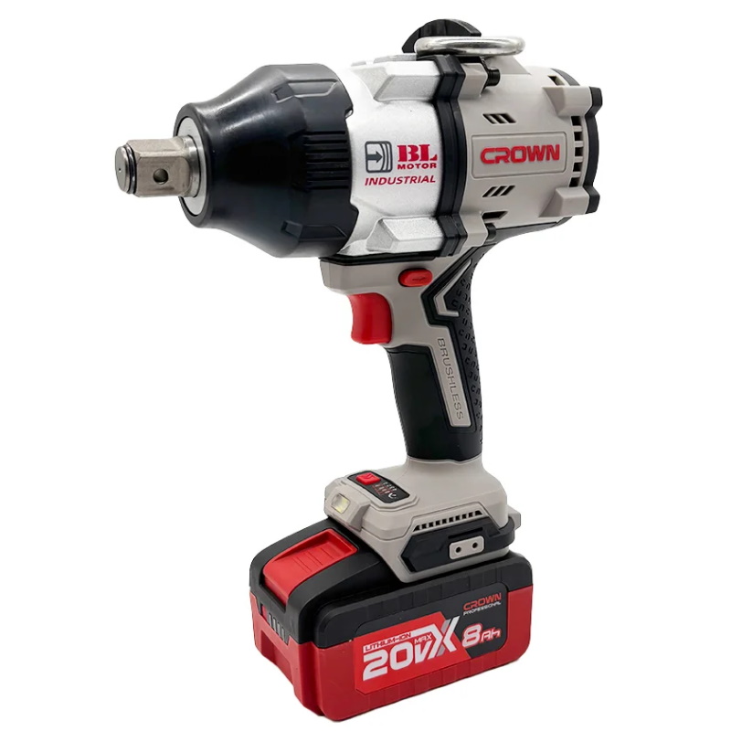 Гайковерт аккумуляторный Crown CT22056HX-8SC4 BMC в Рыбинске