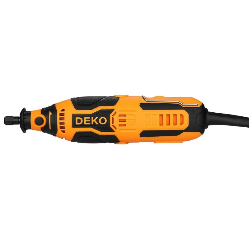Электрический гравер в кейсе Deko DKRT200W 083-1066, с регулировкой скорости, 200 Вт, + набор аксессуаров 43 в Александрове