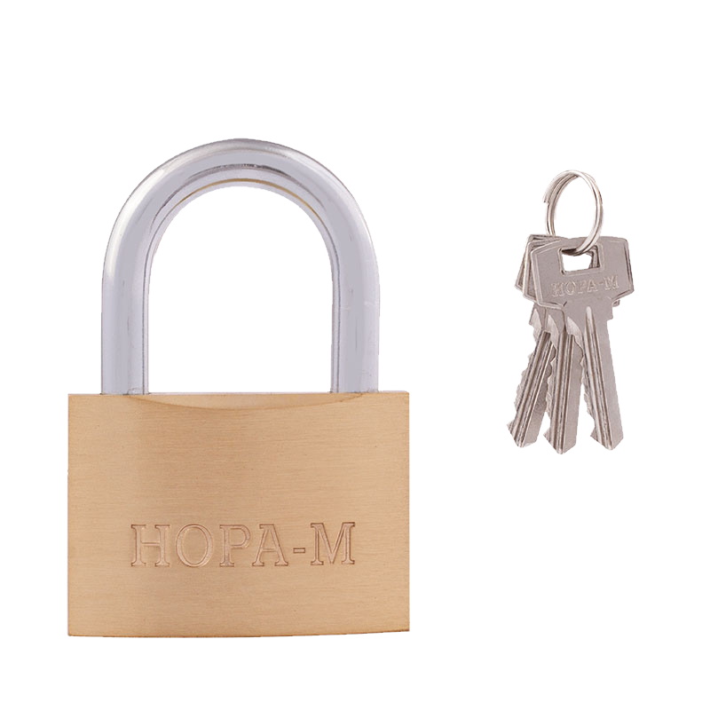 Замок навесной Нора-М ЗН-207 6691 латунь 70 мм 1467₽