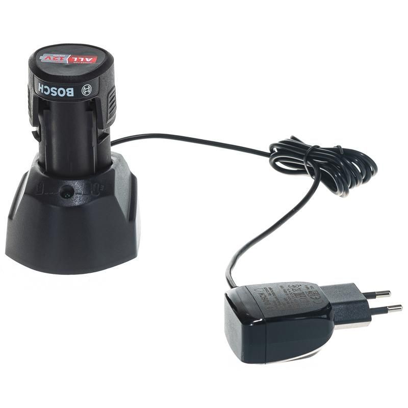 Аккумуляторная дрель-шуруповерт Bosch EasyDrill 1200 06039D3007, 2 аккумулятора