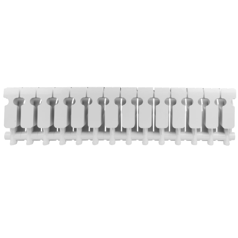 Радиатор алюминиевый Rommer Plus 200 RAL-3210-020014, 14 секций в Рыбинске