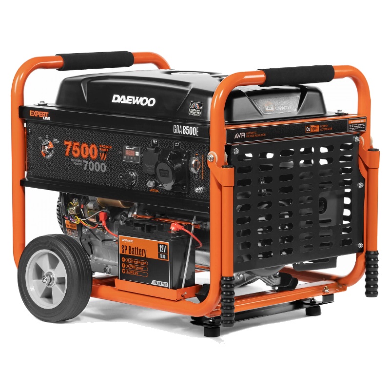 Бензиновый генератор Daewoo GDA 8500E в Ярославле