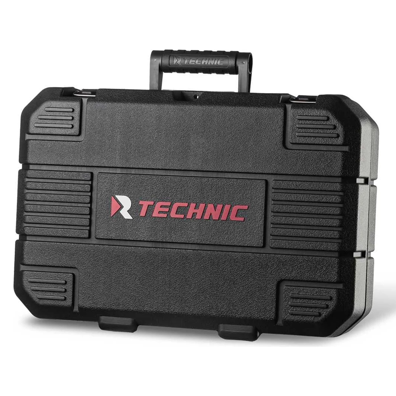 Дрель-шуруповерт Runtec TECHNIC RT-ID100T ударная аккумуляторная 13 мм, 20В, 2*4Ач, 100Нм в Твери