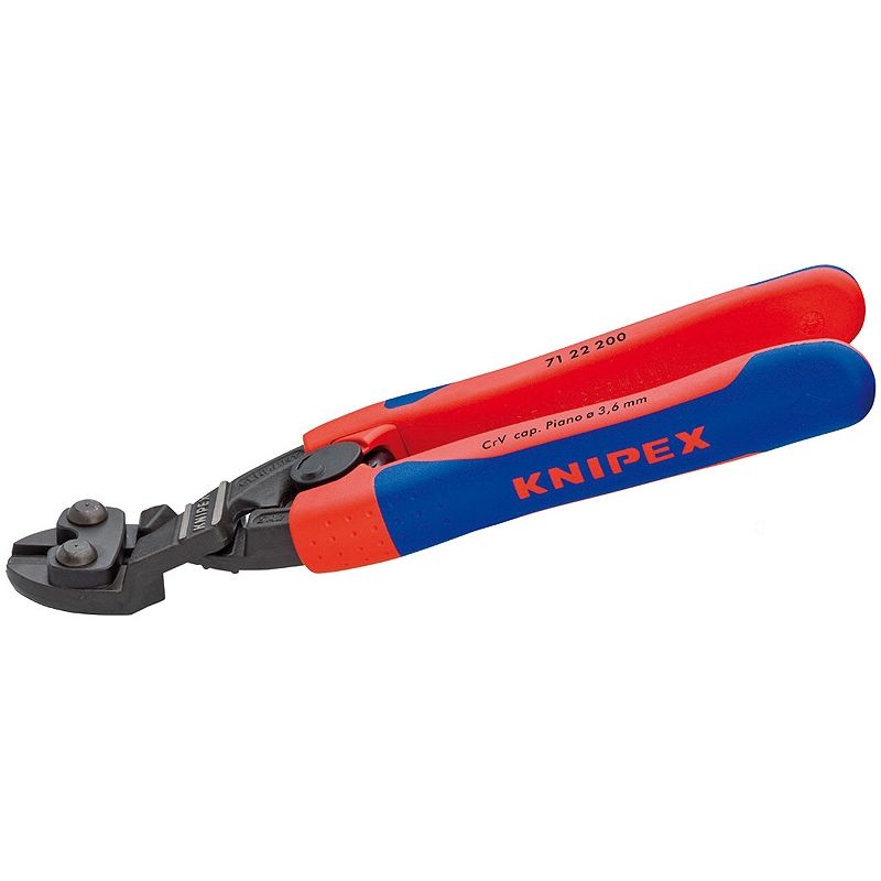Болторез ручной KNIPEX KN-7122200 CoBolt® (изогнутый, компактный, черненый, 200 mm) в Муроме
