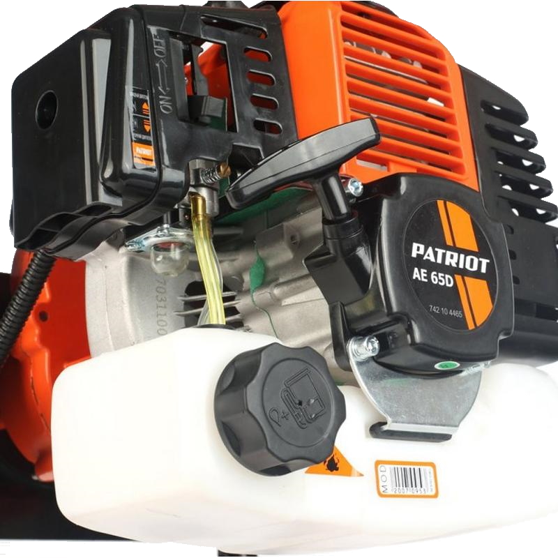 Мотобур для бурения земли Patriot AE65D 742104465 фундаментный (без шнека, мощность двигателя 2200вт) в Туле