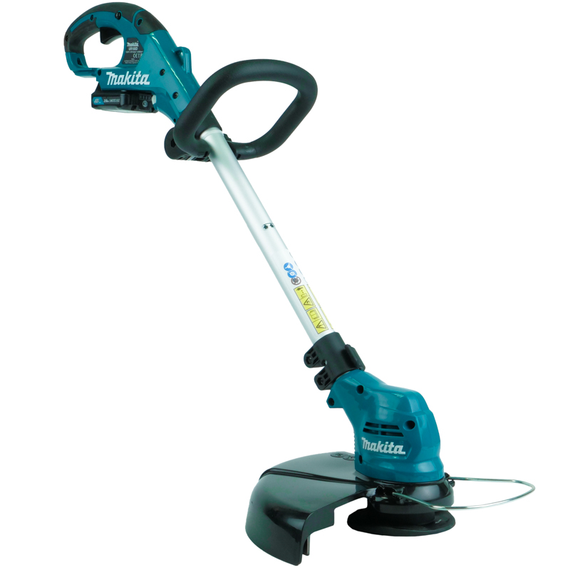 Аккумуляторный триммер для газона Makita UR100DWAEX (D-образная рукоять, 12В, акк. 2 Ач + ЗУ) в Туле
