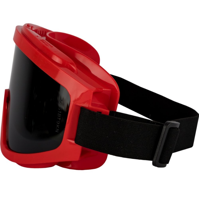 Очки закрытые Jeta Safety JSG-2215 Spectrum IR, дымчатые линзы от запотевания и против царапин в Ярославле