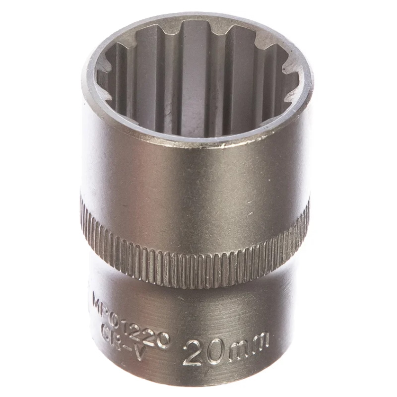 Головка торцевая Thorvik MultiProf MP01220 052951, 1/2"DR, 20 мм в Иваново