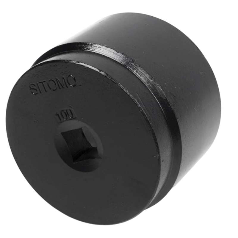 Головка торцевая сменная Sitomo 51826, 100 мм, оксидирование, 1"