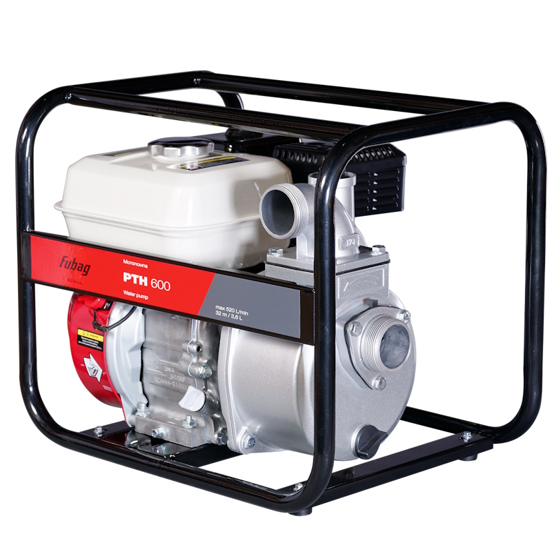 Мотопомпа для чистой воды Fubag PTH 600 646270, Honda в Иваново