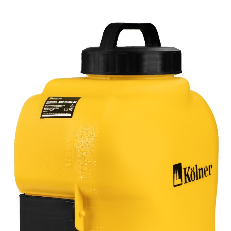 Опрыскиватель аккумуляторный Kolner KSC 12-16L-01 8060700236, 12В, объем 16 л, АКБ 8,0Ач, ЗУ