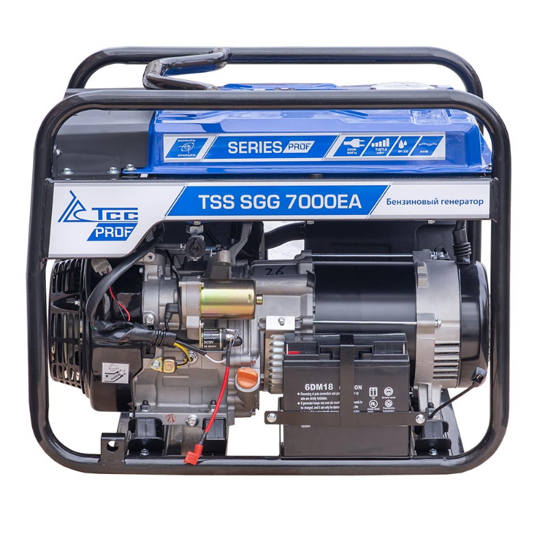 Бензиновый генератор ТСС SGG 7000 E3A, 30021 в Кинешме
