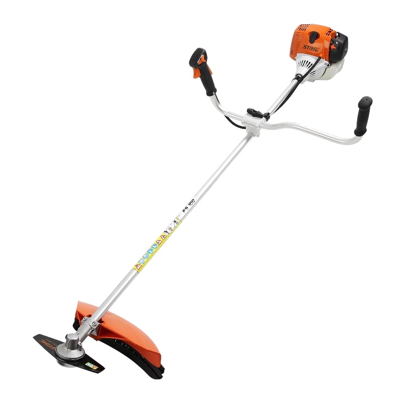 Четырехтактный бензотриммер Stihl FS 100 4-mix (мощность 1.4 л.с, плечевой ремень, 1.07 кВт) в Рыбинске