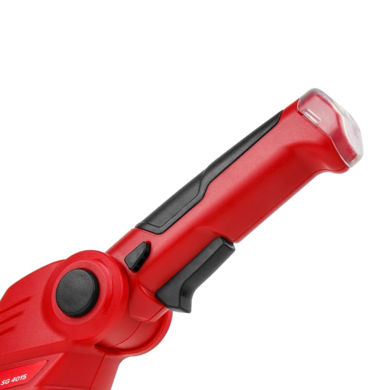 Аккумуляторные садовые ножницы Wortex SG 4015 0311123, в кор. + насадка-кусторез, Li-ion, 3.6В, 70 мм (трава), 115 мм  в Вологде