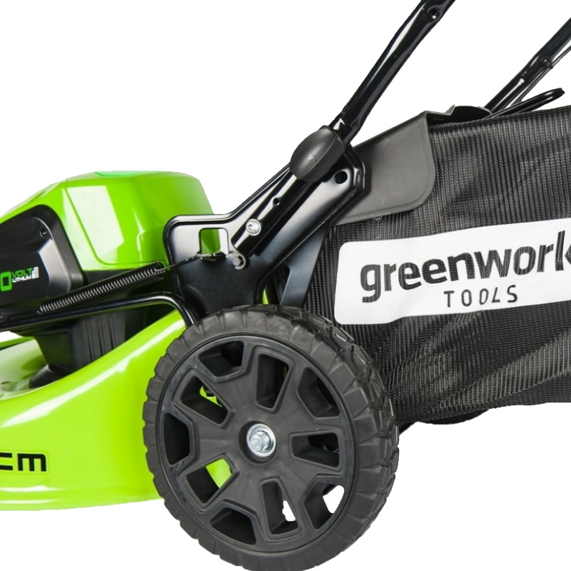 Самоходная газонокосилка Greenworks 2502907, 60В, 46см (без АКБ и ЗУ )