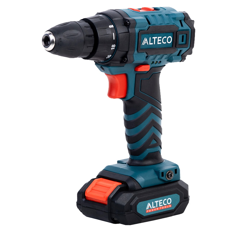 Аккумуляторная дрель-шуруповёрт Alteco CD 1610 Li X2 33504 в Кинешме