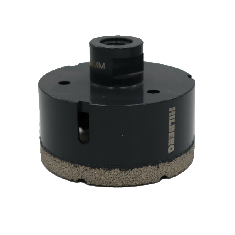 Коронка алмазная Hilberg HH680, 80 мм, Super Hard, M14  в Переславле