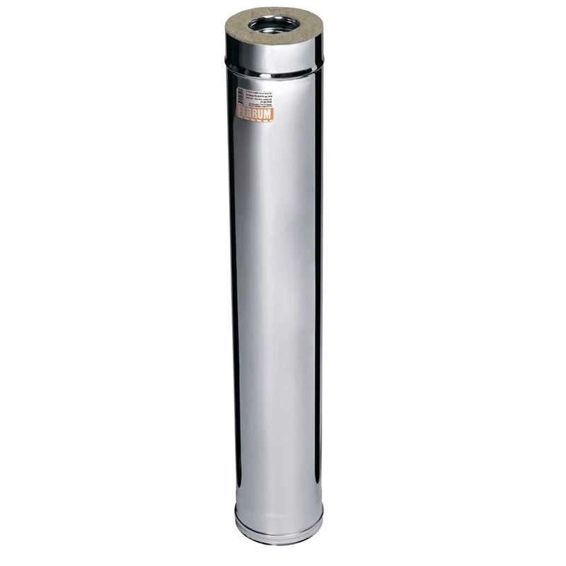 Сэндвич Ferrum УТ000009036, 1.0 м, 430/0.5+нерж, ф160х250  в Рыбинске