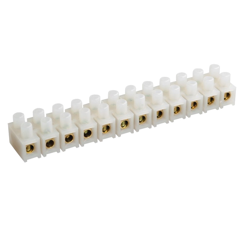 Зажим винтовой IEK ЗВИ-3 UZV4-003-04, н/г, 1.0-2.5 мм2, 12 пар  в Твери