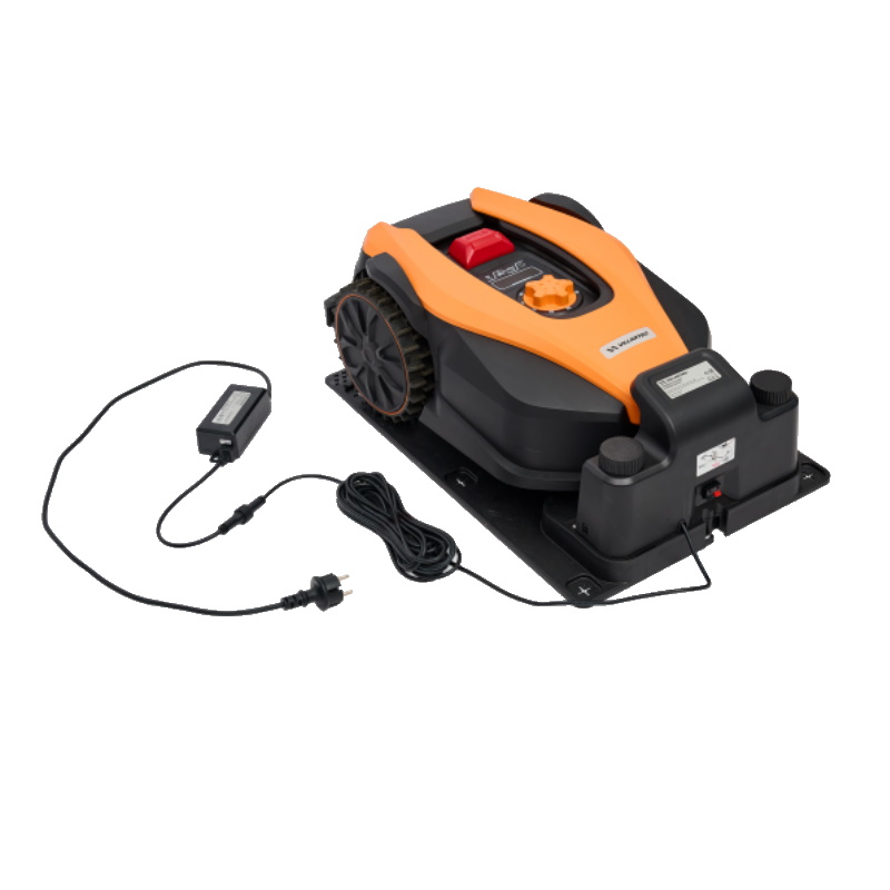 Газонокосилка-робот Villartec MI1202, 1200 м2, ширина кошения -18 см, бесщеточный мотор, ограничительный провод в к-те