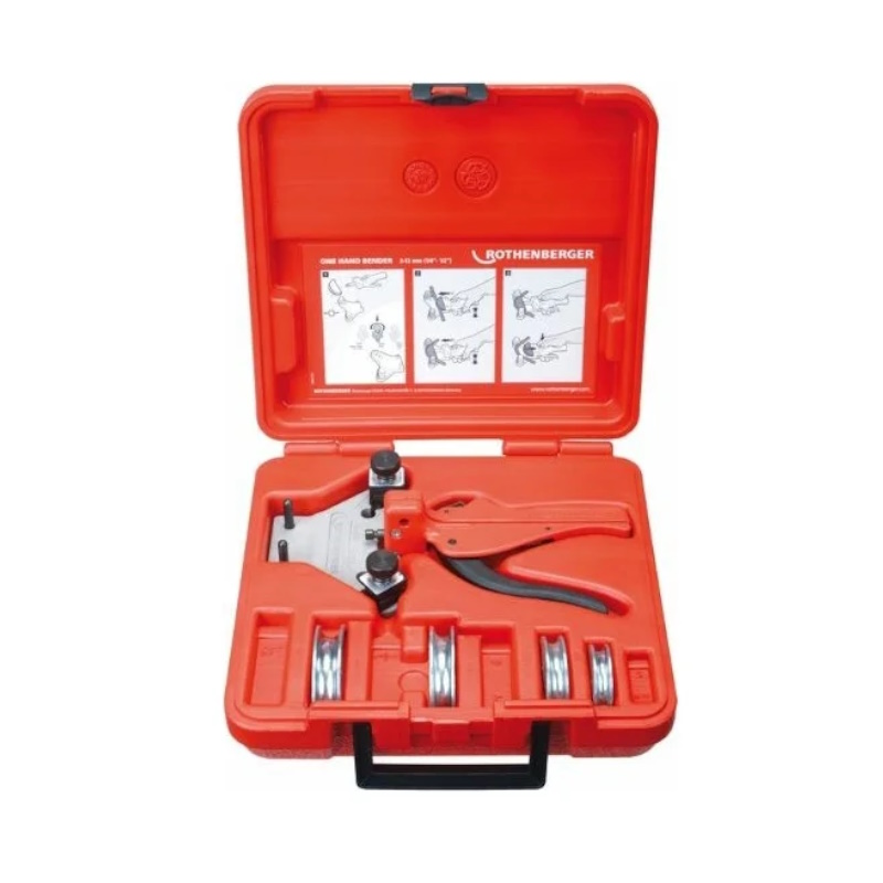 Трубогиб Rothenberger ТЮББЕНДЕР 24131 комплект в ящике 5-6-8-10 мм 52878₽