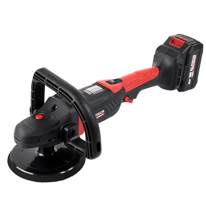 Полировальная машина аккумуляторная Elitech HD CPM 2015SL (E2213.043.01) 205769, 20В, 4Ач, 500-2200 об/мин в Коврове