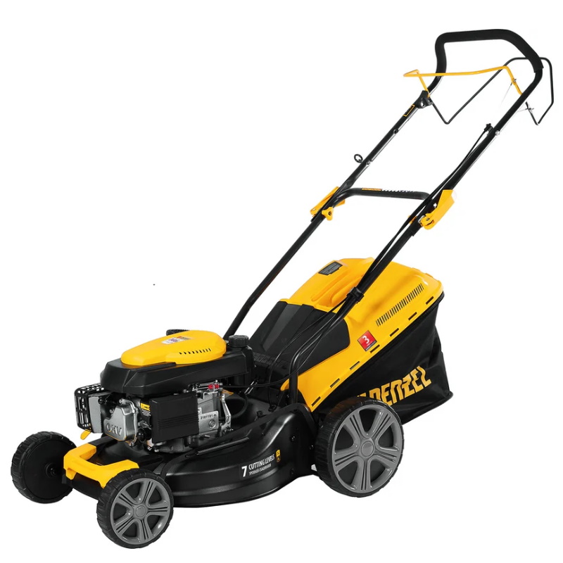 Газонокосилка бензиновая Denzel GLT-460SP-T Trike, 3,3 л.с., ширина скашивания 46 см, самоходная, 58810 в Иваново