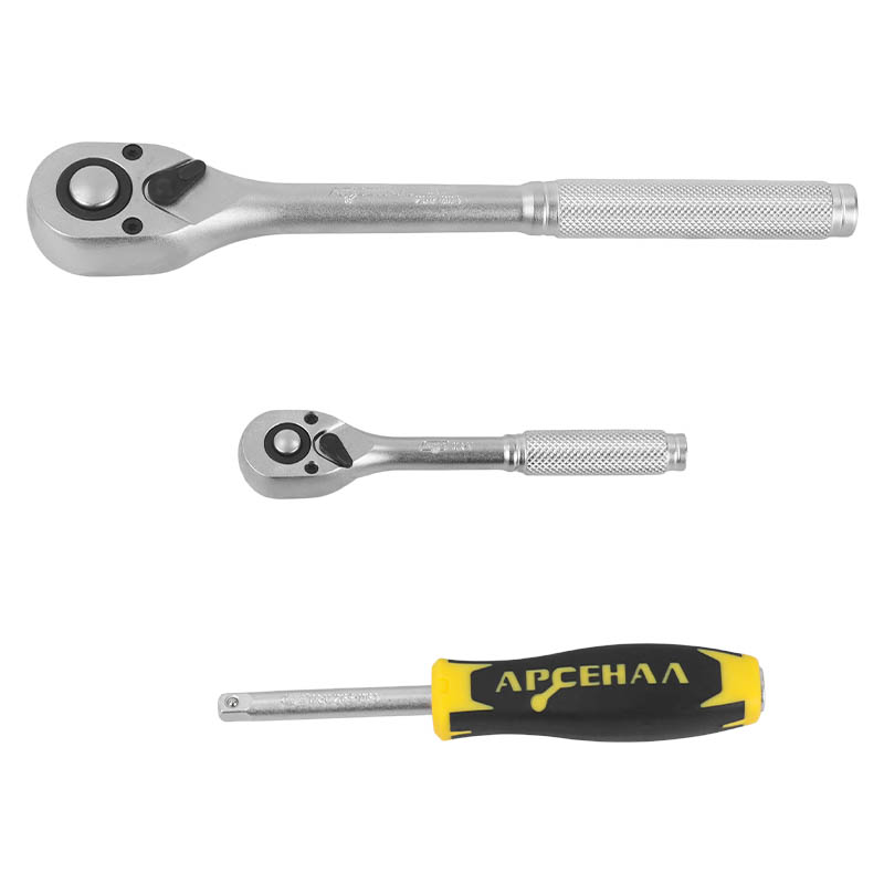 Автомобильный набор инструментов Арсенал AUTO 8144600, 82 предмета