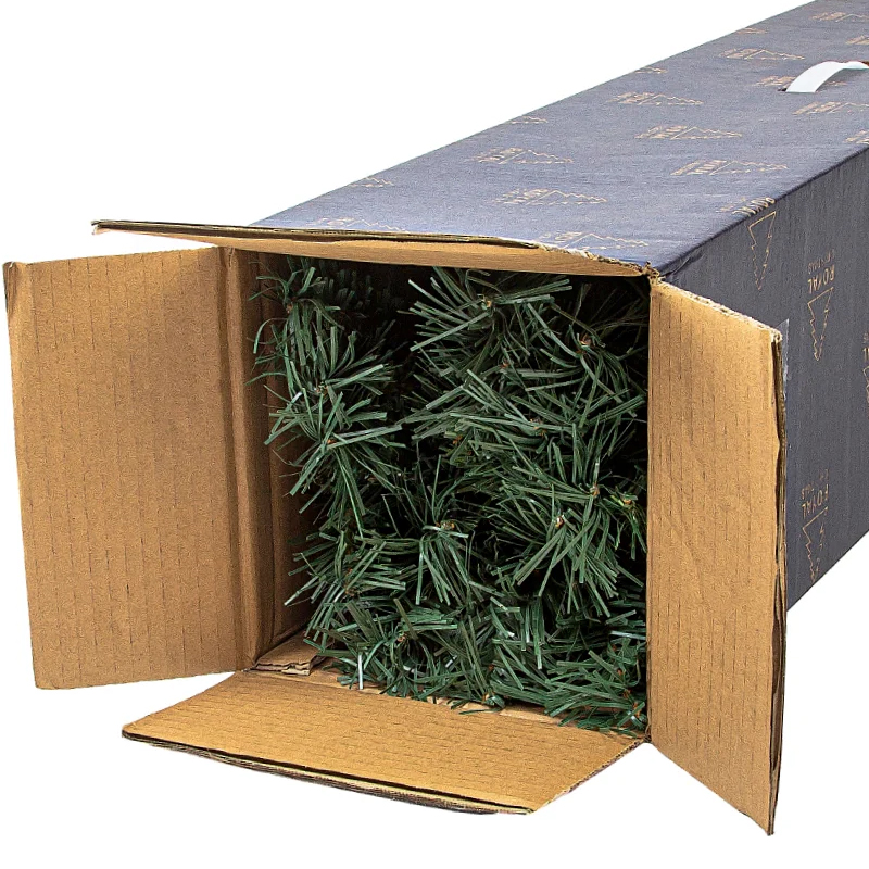 Ель искусственная Royal Christmas Dover Wrapped 521180 PVC - 180 см в Муроме
