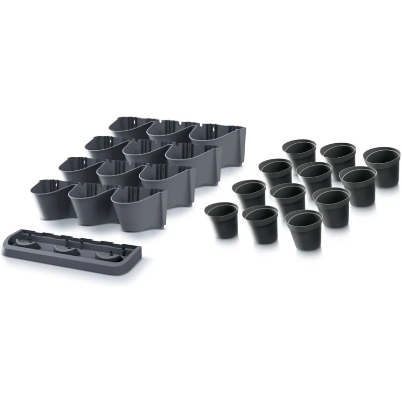 Вертикальный сад Prosperplast Cascade Garden IO2W600S-S433 (чёрный) в Коврове