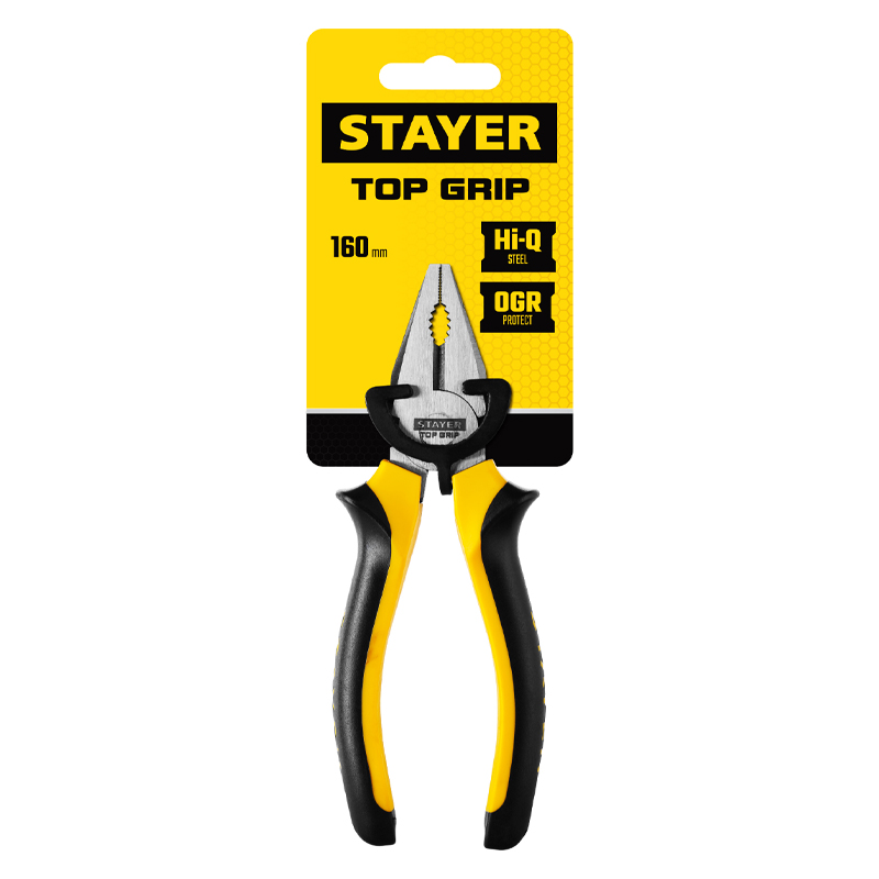 Плоскогубцы Stayer TopGrip 2205-1-16_z01, 160мм в Кинешме
