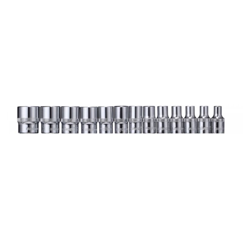 Набор головок торцевых Ombra 914013, 1/4"DR на держателе, 4-14 мм, 13 предметов в Иваново