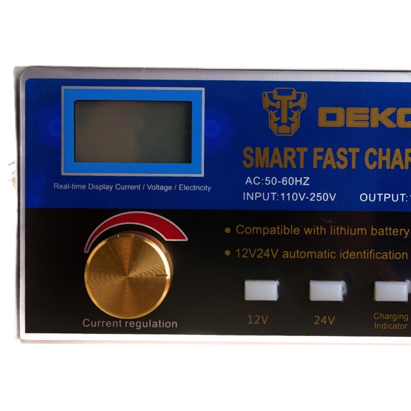 Зарядное устройство Deko DKCC18 051-8054, 12/24 В, 18 А  в Череповце