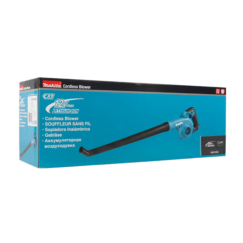 Воздуходувка аккумуляторная Makita UB101DZ CXT 12В; 2,6м3/мин; длинный патрубок; без АКБ и ЗУ в Кинешме