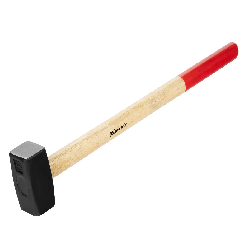 Кувалда Matrix 11029 3000 г кованая головка деревянная рукоятка 700мм 1623₽