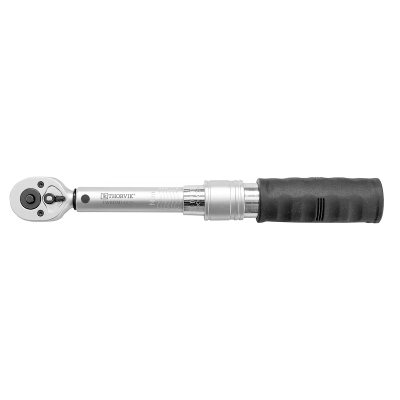 Ключ динамометрический двусторонний Thorvik TWBDM14630 053577, 1/4"DR, 6-30 Нм в Туле