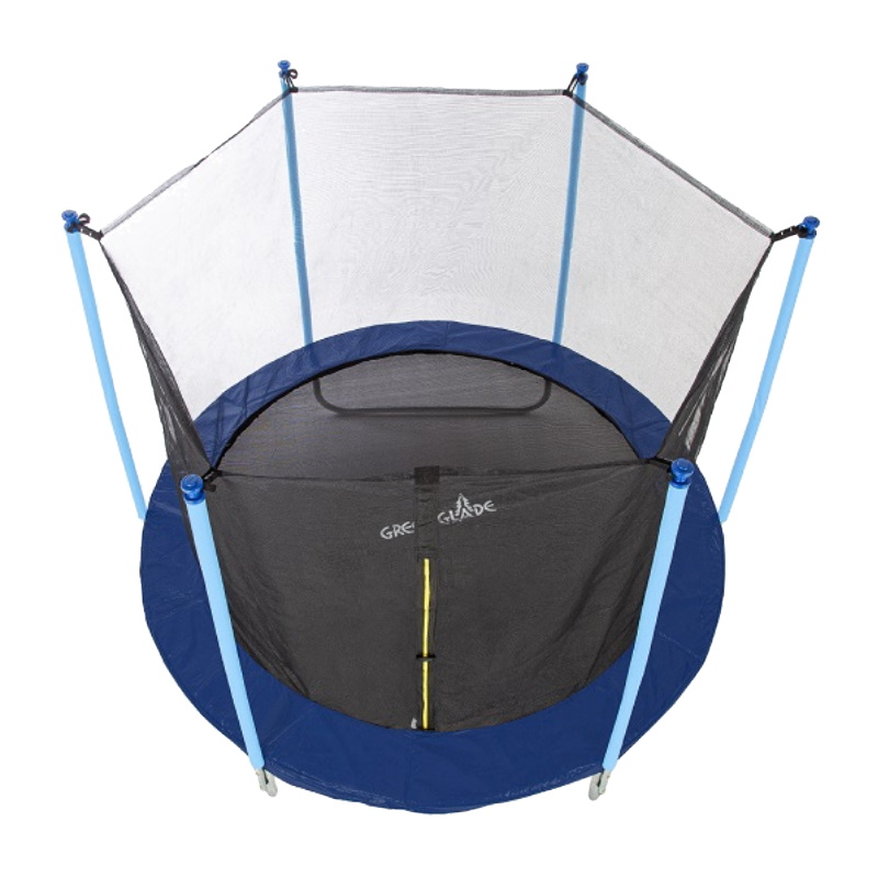 Батут с лестницей Green Glade B7081-B002 в Твери