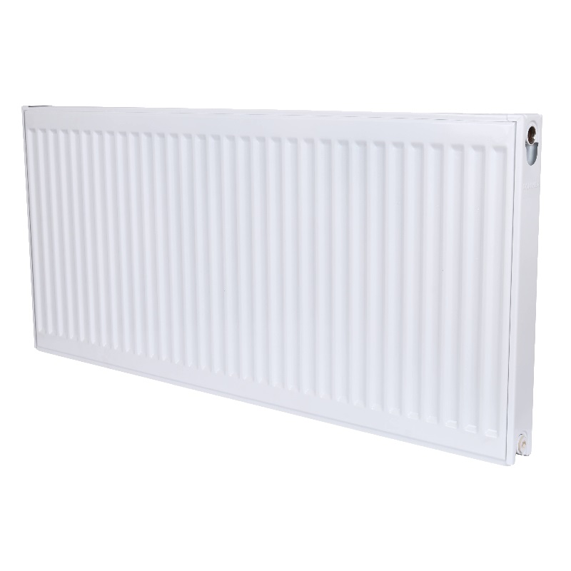 Радиатор отопления панельный одинарный Rommer Compact 335001500 боковое подключение трубы 16731₽