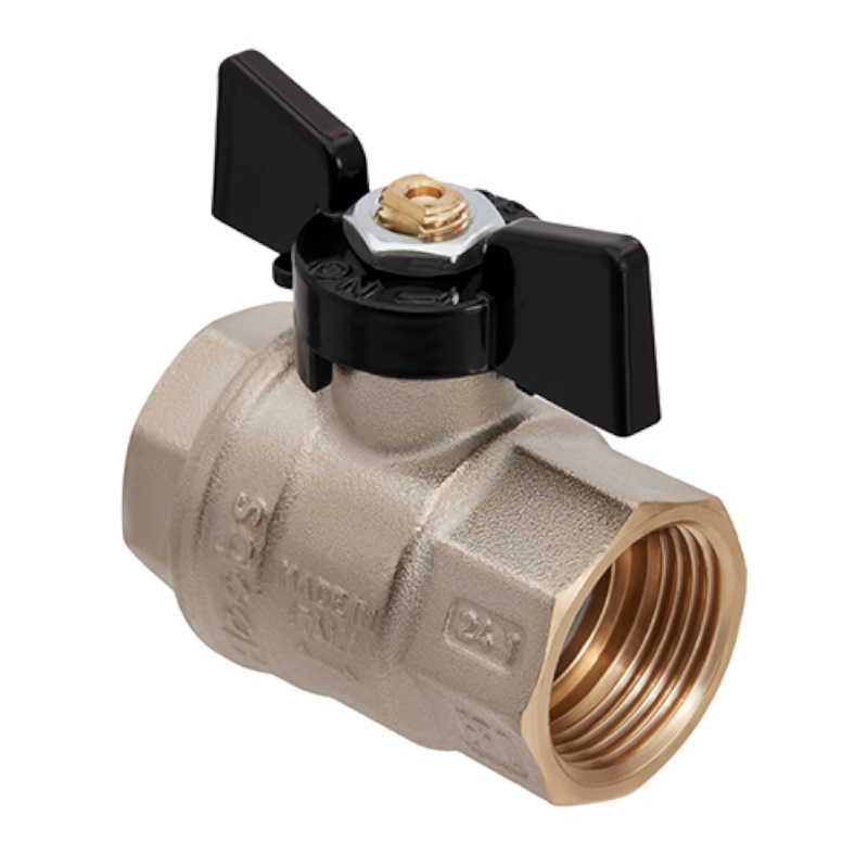 Кран шаровой Hoobs ORION 15132H, ВР/ВР, 1/2'', бабочка в Ярославле